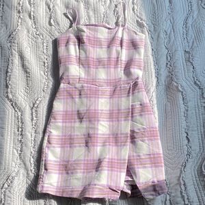 altered state plaid jumper size small